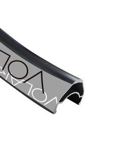 Обод двойной пистонированный 29" ALEXRIMS VOLAR 2.3 (622x28/23x18 мм, 32 отв., F/V, Disk, черный SSE, для бескамерных покрышек)