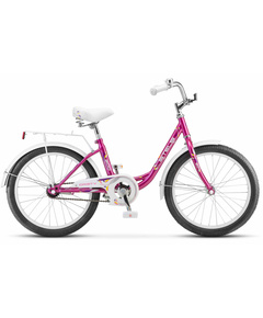 Детский велосипед Stels Cristy 200 20" (розовый), Цвет: розовый, Размер рамы: 12"