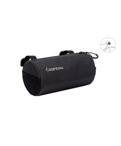Сумка велосипедная нарульная Caanbag Тубус XL (черный, артикул: CAAN-TR-64BL)