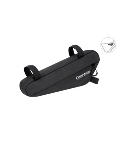 Сумка велосипедная подрамная Caanbag Стрела XL (черный, артикул: CAAN-TR-65BL)