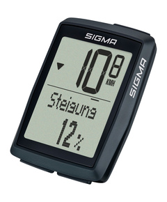 Велокомпьютер проводной SIGMA BC 14.0 WR (черный)