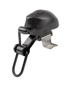 Звонок для велосипеда M-Wave Bella S-Fit 5-420454 D-35мм (чёрный)