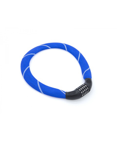 Кодовый велосипедный замок (5 разрядов) Author ASHL-68 6x900 мм (синий)