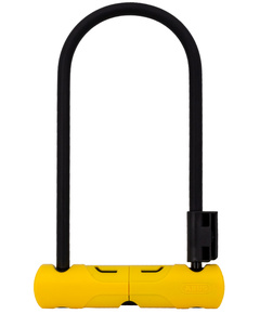 Велозамок Abus 402/170HB 230 Ultra SH34 U-lock (жёлтый)