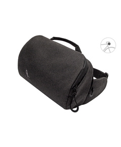 Сумка велосипедная нарульная МИНИ Caanbag (черный, артикул: CAAN-CI-42BL), Цвет: черный, Размер: Один размер