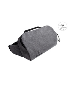 Сумка велосипедная нарульная МИНИ Caanbag (серый, артикул: CAAN-CI-31LG), Цвет: серый, Размер: Один размер