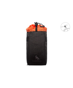 Сумка велосипедная нарульная Кормушка Caanbag (черный, аритикул: CAAN-TR-41BL), Цвет: черный, Размер: Один размер