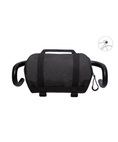 Сумка велосипедная нарульная Caanbag (черный, артикул: CAAN-TR-34BL), Цвет: черный, Размер: Один размер