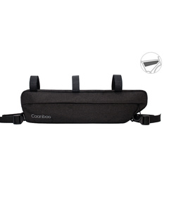 Сумка велосипедная подрамная XL Caanbag (черный, артикул: CAAN-TR-36BL), Цвет: черный, Размер: XL