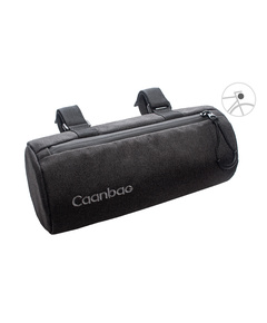 Сумка велосипедная нарульная Тубус Caanbag (черный, артикул: CAAN-TR-38BL), Цвет: черный, Размер: Один размер