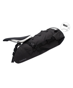 Сумка велосипедная подседельная XL Caanbag (черный, артикул: CAAN-TR-39BL)