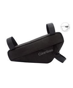 Сумка велосипедная подрамная Стрела Caanbag (черный, аритикул: CAAN-TR-45BL)