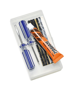 Набор для установки жгута, ремонта проколов бескамерных велошин IceToolz #65C1