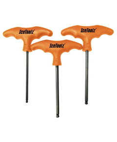 Набор T-образных ключей (3 шт.) IceToolz #70TA (шестигранный ключ 4/5/6 мм)