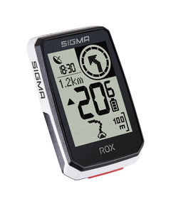 Велокомпьютер SIGMA ROX 2.0 (белый), Цвет: белый