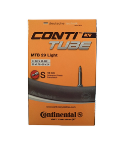 Велосипедная камера Continental MTB 29" LIGHT 47/60-622, S42 (Presta)