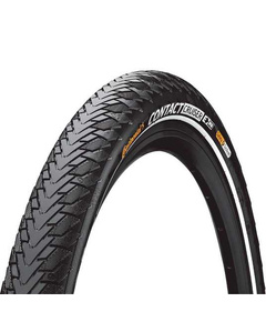Велосипедная покрышка Continental 20x2.00 (50-406) CONTACT Cruiser, Black-Reflex