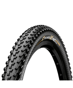 Велосипедная покрышка Continental 29x2.30 (58-622) Cross King ProTection, складная, Black