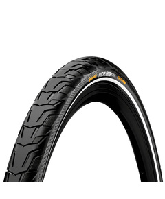 Велосипедная покрышка Continental 28x1.75 (47-622), RIDE City, Black-Reflex