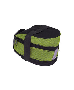 Велосумка Course под седло большая (зёлёный), Цвет: зелёный