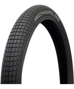 Велосипедная покрышка Schwalbe CRAZY BOB 20x2.10 (54-406), Performance, Black