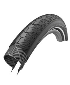 Велосипедная покрышка Impac BigPac 18x2.00 (50-355), Black