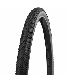 Велосипедная покрышка Schwalbe G-ONE ALLROUND 700x35C (35-622), RaceGuard, Black-Grey