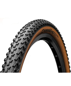 Велосипедная покрышка Continental 27.5x2.20 (55-584) Cross King ProTection, складная, Black/Bernstein