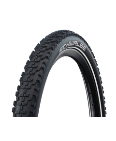 Велосипедная покрышка Schwalbe SMART SAM 28x1.60 (42-622), Performance, Black-Reflex