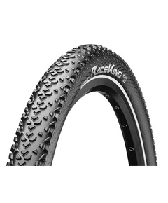 Велосипедная покрышка Continental 27.5x2.00 (50-584) Race King, Black-Reflex