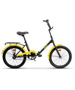Велосипед Aist Smart 20 1.1 (черно-желтый)