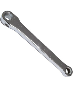 Шатун левый S11 (165 мм, под клин, хром)