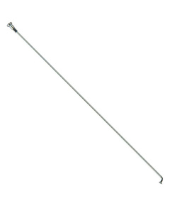 Спица 14Gx182мм + головка 12мм (серебристый), Цвет: серый, Длина: 182