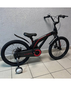 Велосипед Xaste Space 20" (чёрный), Цвет: черный, Размер рамы: 11,5"