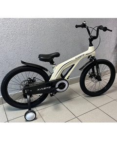 Велосипед Xaste Space 20" (кремовый), Цвет: бежевый, Размер рамы: 11,5"