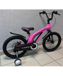 Велосипед Xaste Space 18" (розовый), Цвет: розовый, Размер рамы: 11"