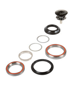 Рулевой набор Neco 5-390365 (1 1/8"-1.5", интегрированный, картриджный, 28.5/41.8/52/39.8 мм, 45°x45°, чёрный)