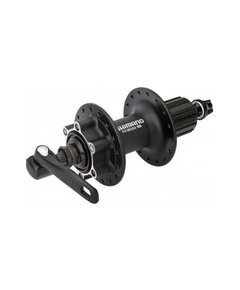 Втулка заднего колеса Shimano FH-M525A 36 отв. (чёрный, лого Shimano)