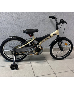 Велосипед Stels Jet 18" (желтый), Цвет: бежевый, Размер рамы: 10"