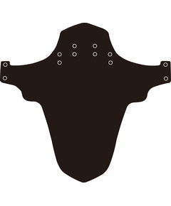 Крыло-щиток переднее 00-190870 26-29" (чёрный)