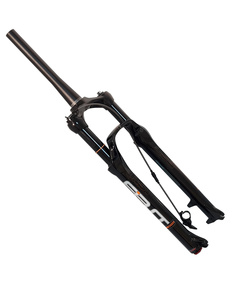 Вилка амортизационная RST F1 29 TRL AIR/REMOTE LOCKOUT (29"х1.5" шток 260 мм, регулируемая, гидр. блокировка, ход 100 мм, DISC, черная)