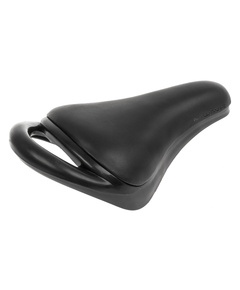 Седло детское с ручкой M-Wave KID GRIP (чёрное)