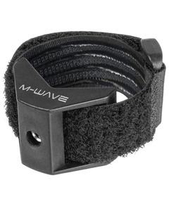 Хомут для крепления флягодержателя к различным частям рамы велосипеда M-Wave ADA BC FLEX 2 (2 шт. в упаковке)