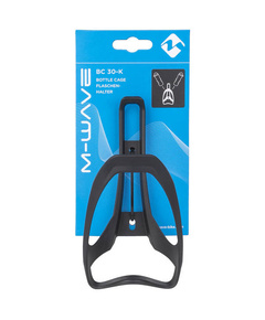 Флягодержатель нейлоновый M-Wave BC 1-K (черный матовый)