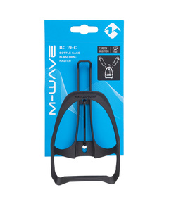 Флягодержатель карбон с нейлоном M-Wave BC 19-C (черный)