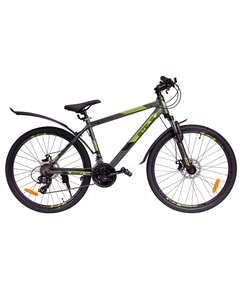 Велосипед Stels Navigator 620 MD 26" (темно-зеленый), Цвет: хаки, Размер рамы: 14"