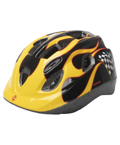 Шлем подростковый M-Wave Junior (Race/черно-желтый), Цвет: жёлтый, Размер: 52-56