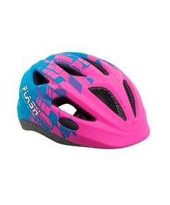 Шлем детский Author Flash LED X8 (розово-голубой), Цвет: розовый, Размер: 51-55
