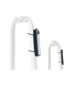 Фонарь передний Author Stake L USB 20 lm W (чёрный / белое стекло)