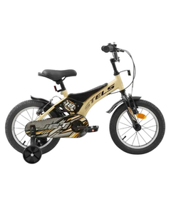 Велосипед Stels Jet 18" (желтый), Цвет: бежевый, Размер рамы: 10"